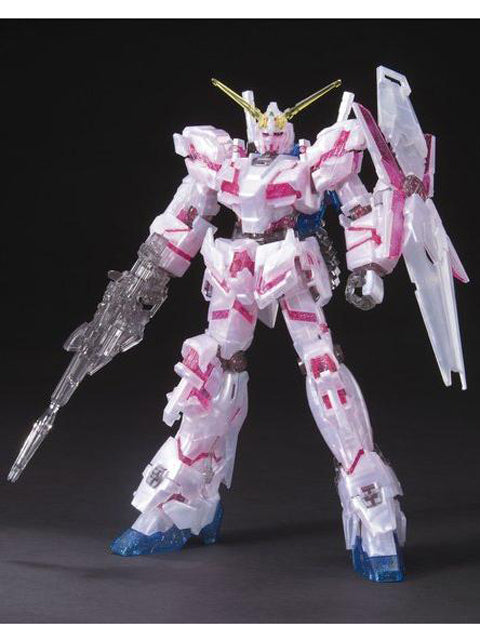 HGUC 1/144 Unicorn Gundam Destroy Mode NT-D Pearl Clear Ver. Plastic Model (Hobby Online Shop Limited)
