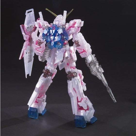 HGUC 1/144 Unicorn Gundam Destroy Mode NT-D Pearl Clear Ver. Plastic Model (Hobby Online Shop Limited)