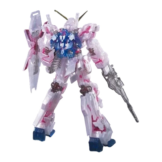 HGUC 1/144 Unicorn Gundam Destroy Mode NT-D Pearl Clear Ver. Plastic Model (Hobby Online Shop Limited) - Gunpla by Bandai Spirits