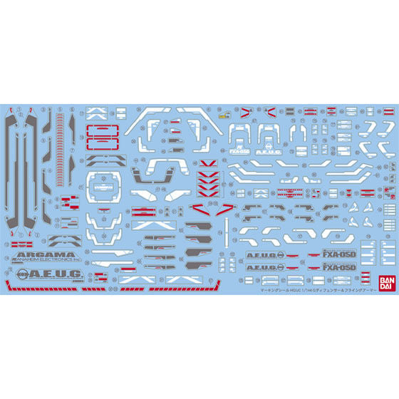 HGUC 1/144 G Defender & Flying Armor Premium Bandai Gunpla