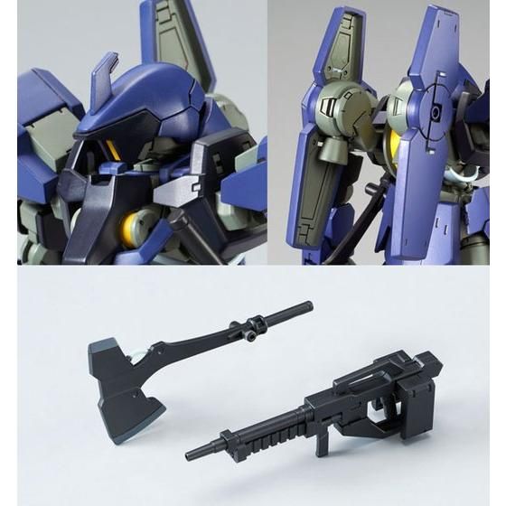 HG 1/144 Graze (Arles General/Commander) Premium Bandai
