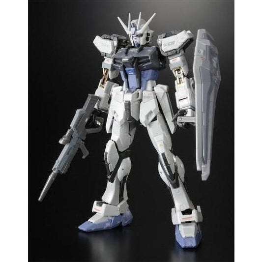 RG 1/144 GAT-X105 Strike Gundam Deactive Mode Premium Bandai