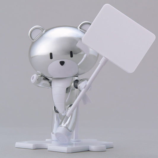 HG 1/144 Gundam Base Limited Petit Guy Silver Sparkle & Placard
