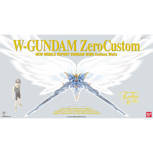 PG 1/60 Wing Gundam Zero Custom - Gunpla - PG by Bandai Spirits