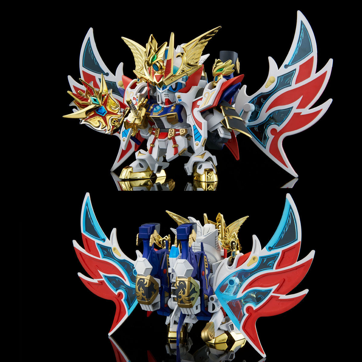 BB Senshi LEGENDBB Shinsei Daishougun Premium Bandai