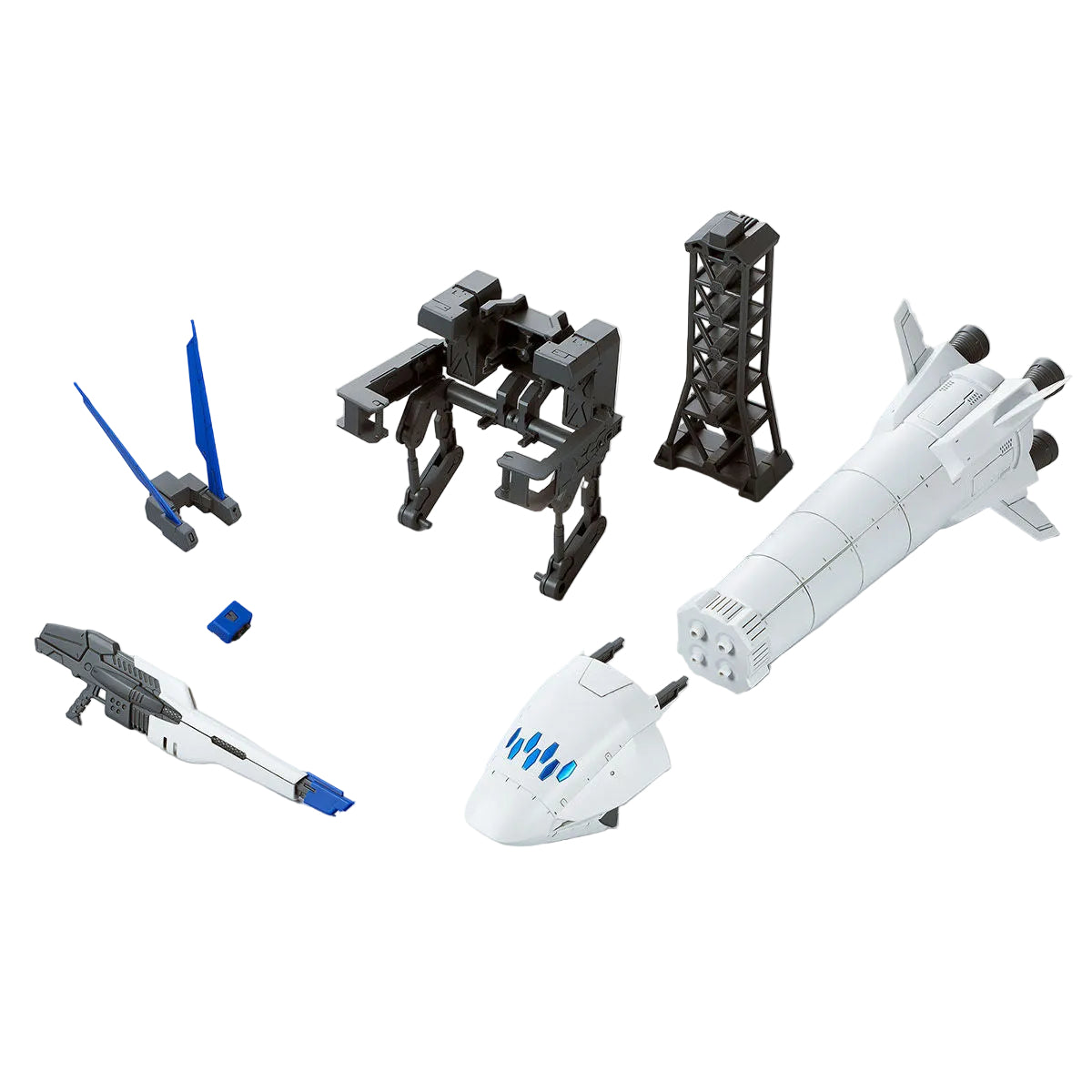MG 1/100 Mission Pack for Gundam F90 O-Type and U-Type - Gunpla - Accessories by Bandai Spirits