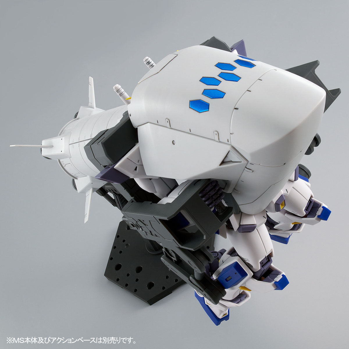 MG 1/100 Mission Pack for Gundam F90 O-Type & U-Type