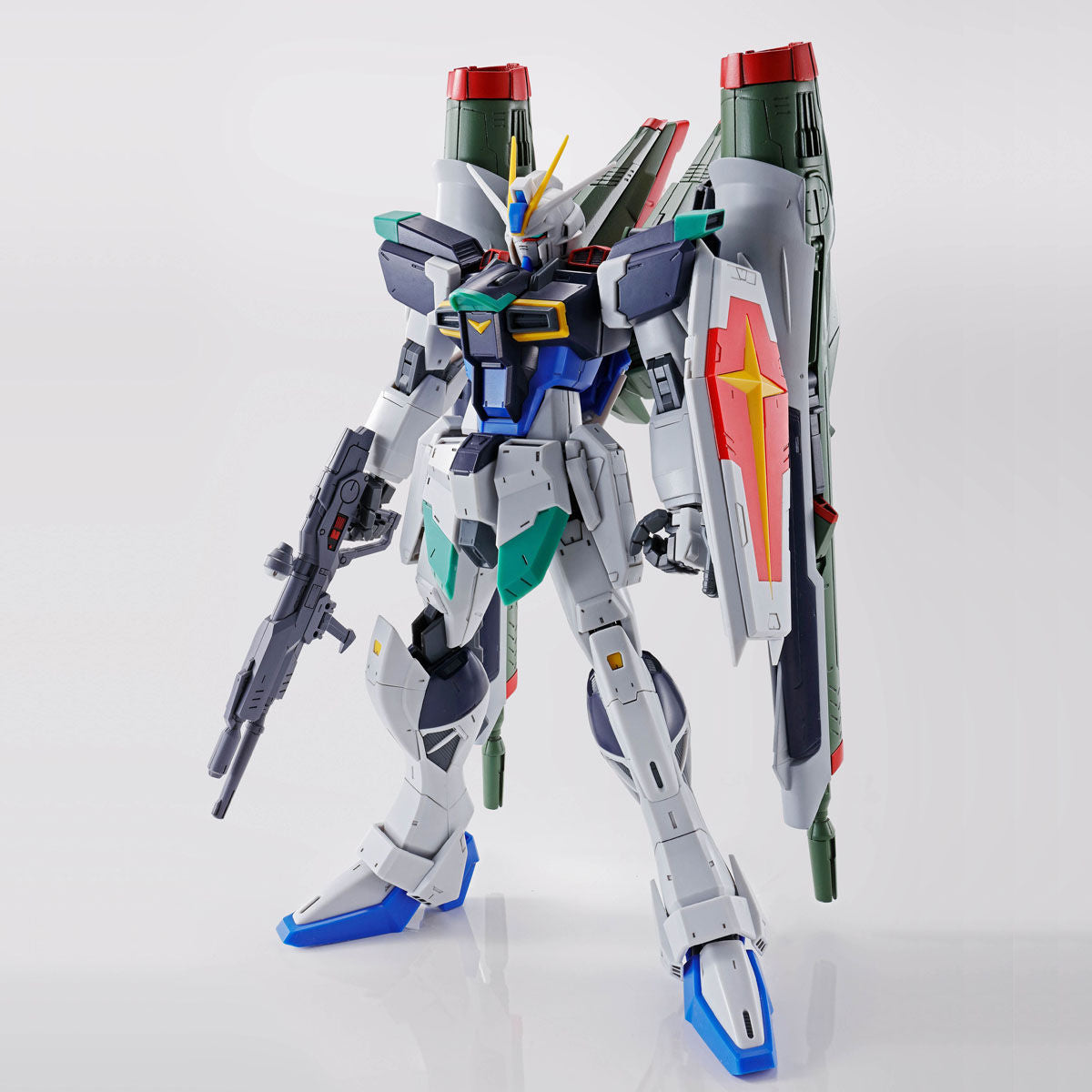 MG 1/100 Blast Impulse Gundam Gundam Seed Destiny