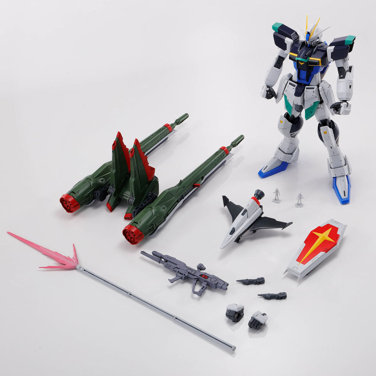MG 1/100 Blast Impulse Gundam Gundam Seed Destiny