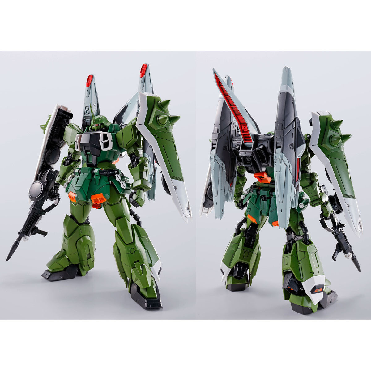 MG 1/100 Blaze Zaku Phantom/Blaze Zaku Warrior Premium Bandai