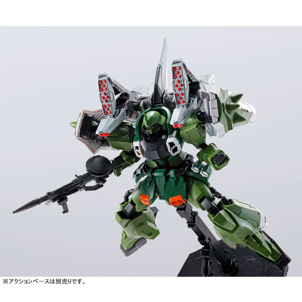 MG 1/100 Blaze Zaku Phantom/Blaze Zaku Warrior Premium Bandai