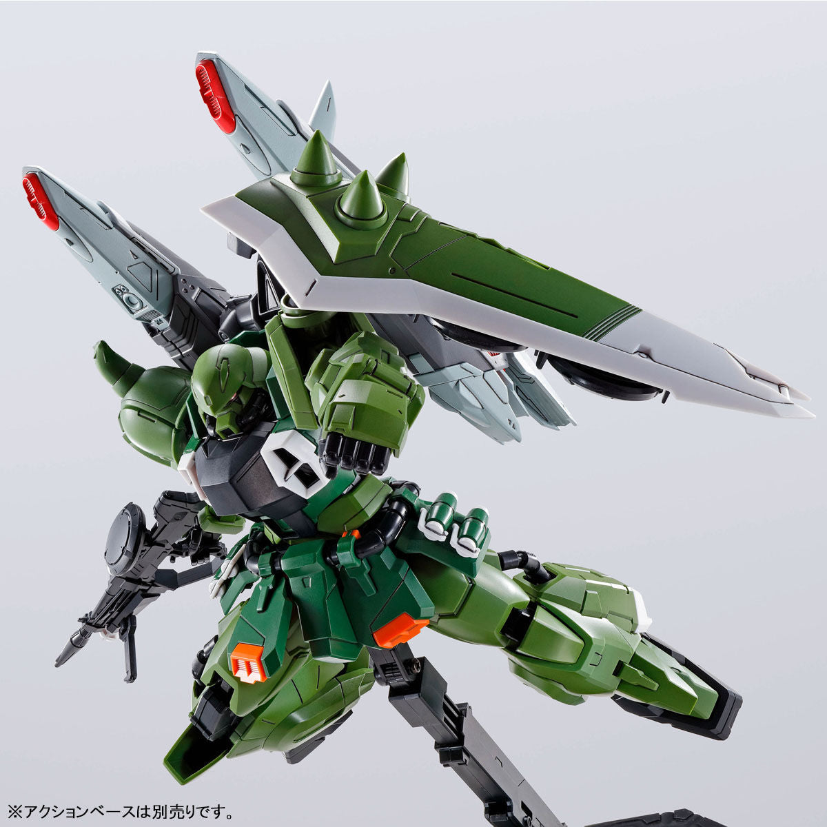 MG 1/100 Blaze Zaku Phantom/Blaze Zaku Warrior Premium Bandai