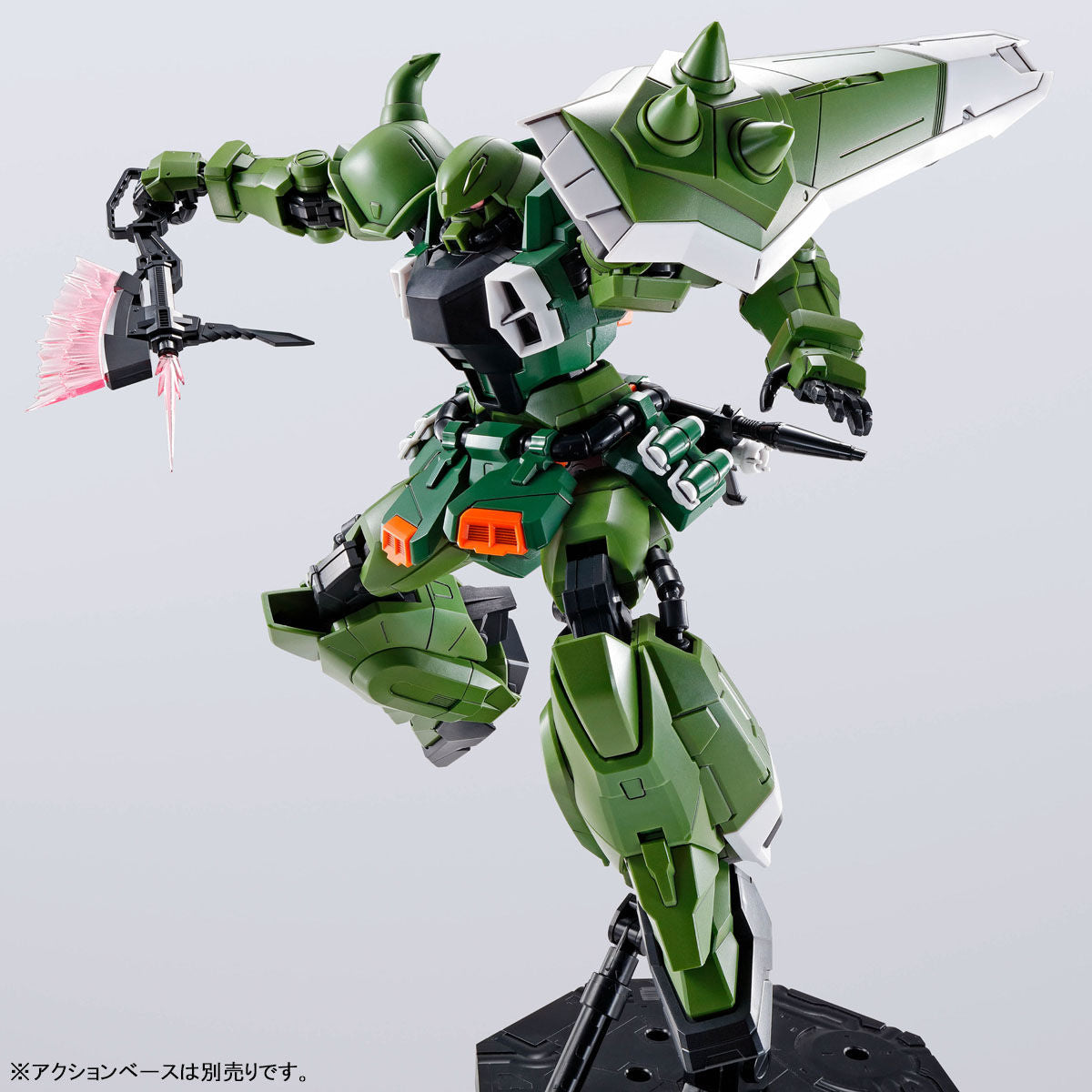 MG 1/100 Blaze Zaku Phantom/Blaze Zaku Warrior Premium Bandai