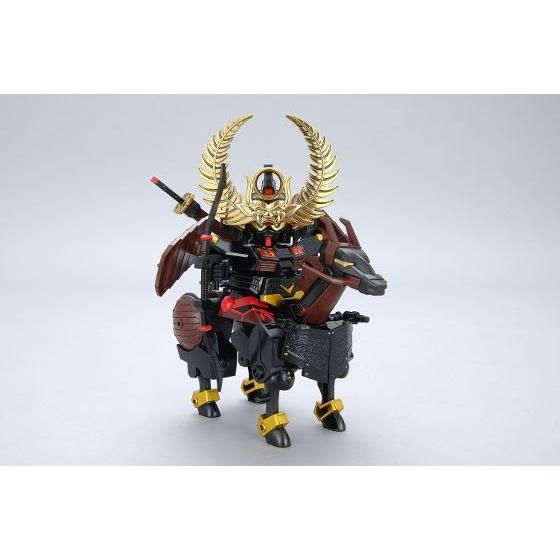 SD Gundam BB Warrior Tokugawa Ieyasu Gundam Jet Black Armor Version