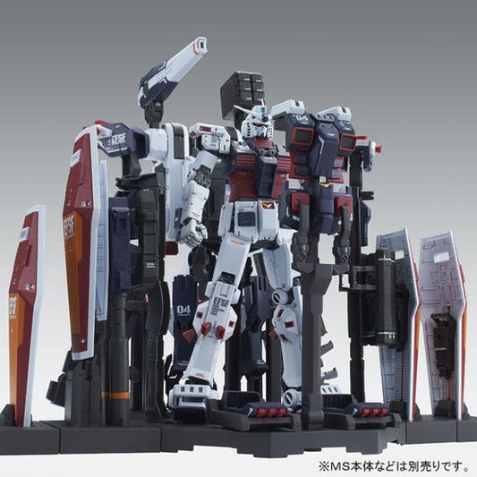 1/100 MG Weapon & Armor Hanger FOR Full Armor Gundam Ver.Ka (GUNDAM THUNDERBOLT Version) "Mobile Suit Gundam Thunderbolt" Premium Bandai Limited