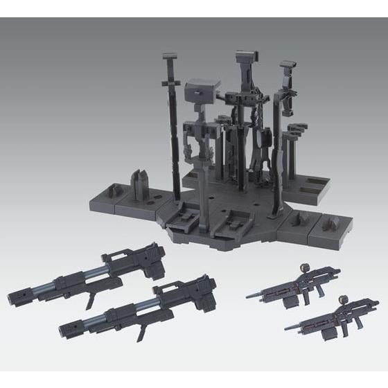 1/100 MG Weapon & Armor Hanger FOR Full Armor Gundam Ver.Ka (GUNDAM THUNDERBOLT Version) "Mobile Suit Gundam Thunderbolt" Premium Bandai Limited