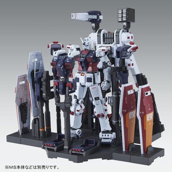 1/100 MG Weapon & Armor Hanger FOR Full Armor Gundam Ver.Ka (GUNDAM THUNDERBOLT Version) "Mobile Suit Gundam Thunderbolt" Premium Bandai Limited