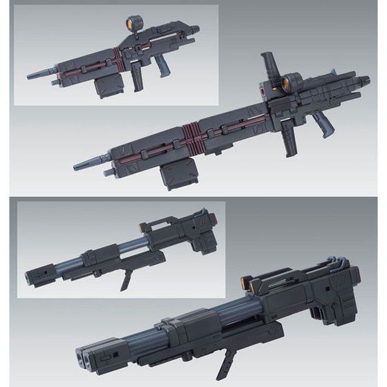 1/100 MG Weapon & Armor Hanger FOR Full Armor Gundam Ver.Ka (GUNDAM THUNDERBOLT Version) "Mobile Suit Gundam Thunderbolt" Premium Bandai Limited