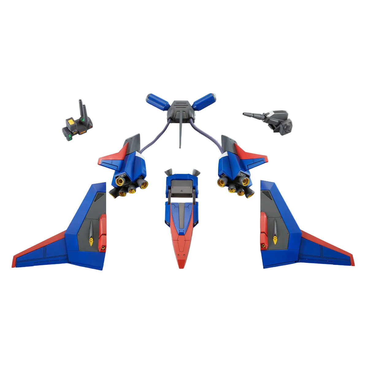 MG 1/100 Mission Pack P Type for Gundam F90 Premium Bandai - Gunpla - Master Grade by Bandai Spirits