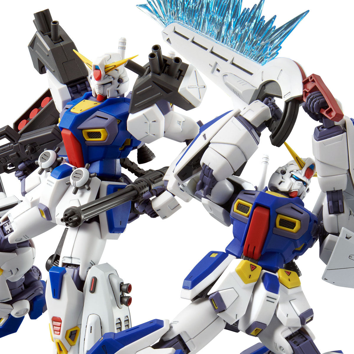 MG 1/100 Mission Pack for Gundam F90 Type D & Type G Premium Bandai Gunpla
