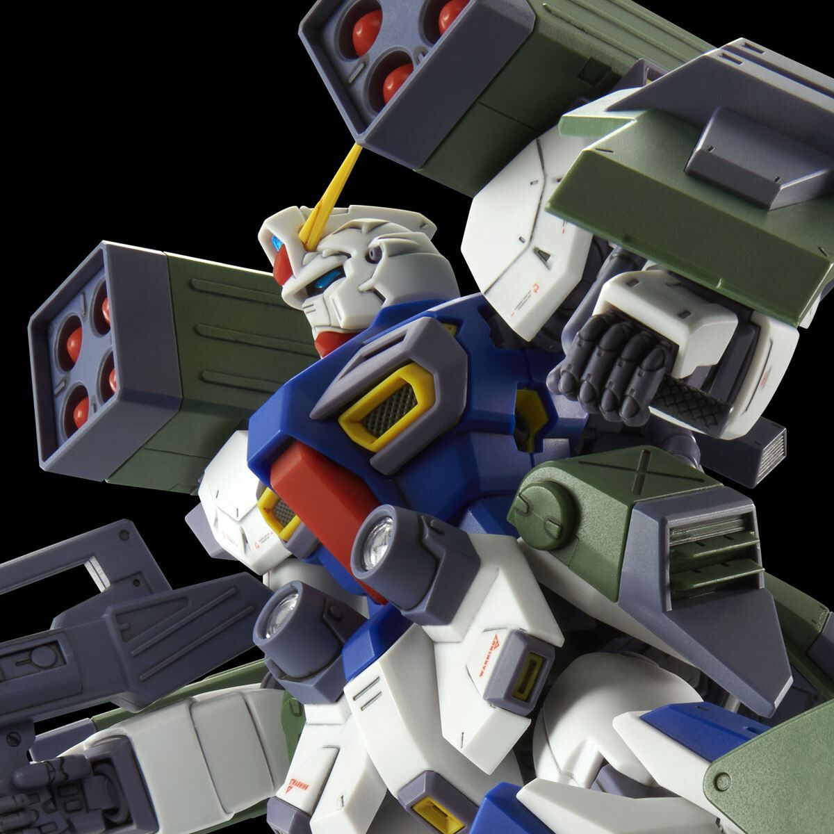 MG 1/100 Mission Pack H Type for Gundam F90 Premium Bandai Gunpla