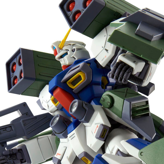 MG 1/100 Mission Pack H Type for Gundam F90 Premium Bandai - Gunpla - Master Grade by Bandai Spirits