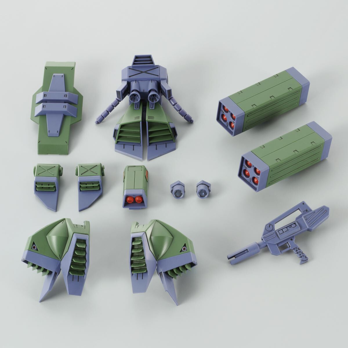 MG 1/100 Mission Pack H Type for Gundam F90 Premium Bandai Gunpla
