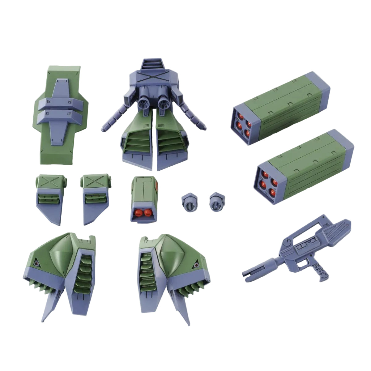 MG 1/100 Mission Pack H Type for Gundam F90 Premium Bandai - Gunpla - Master Grade by Bandai Spirits