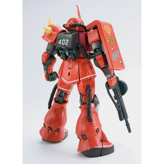 MG 1/100 MS-06S Zaku II for Johnny Ridden Premium Bandai