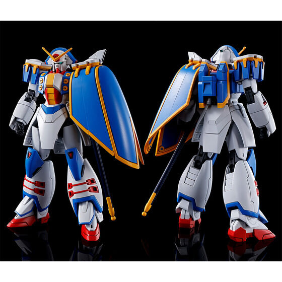 Mobile Budoden G Gundam HG 1/144 Gundam Rose