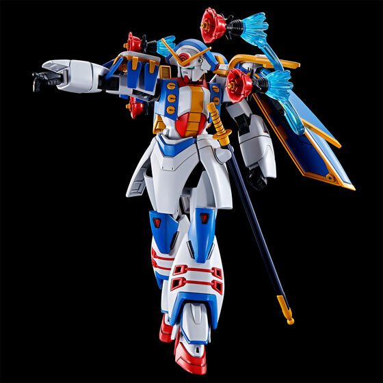 Mobile Budoden G Gundam HG 1/144 Gundam Rose