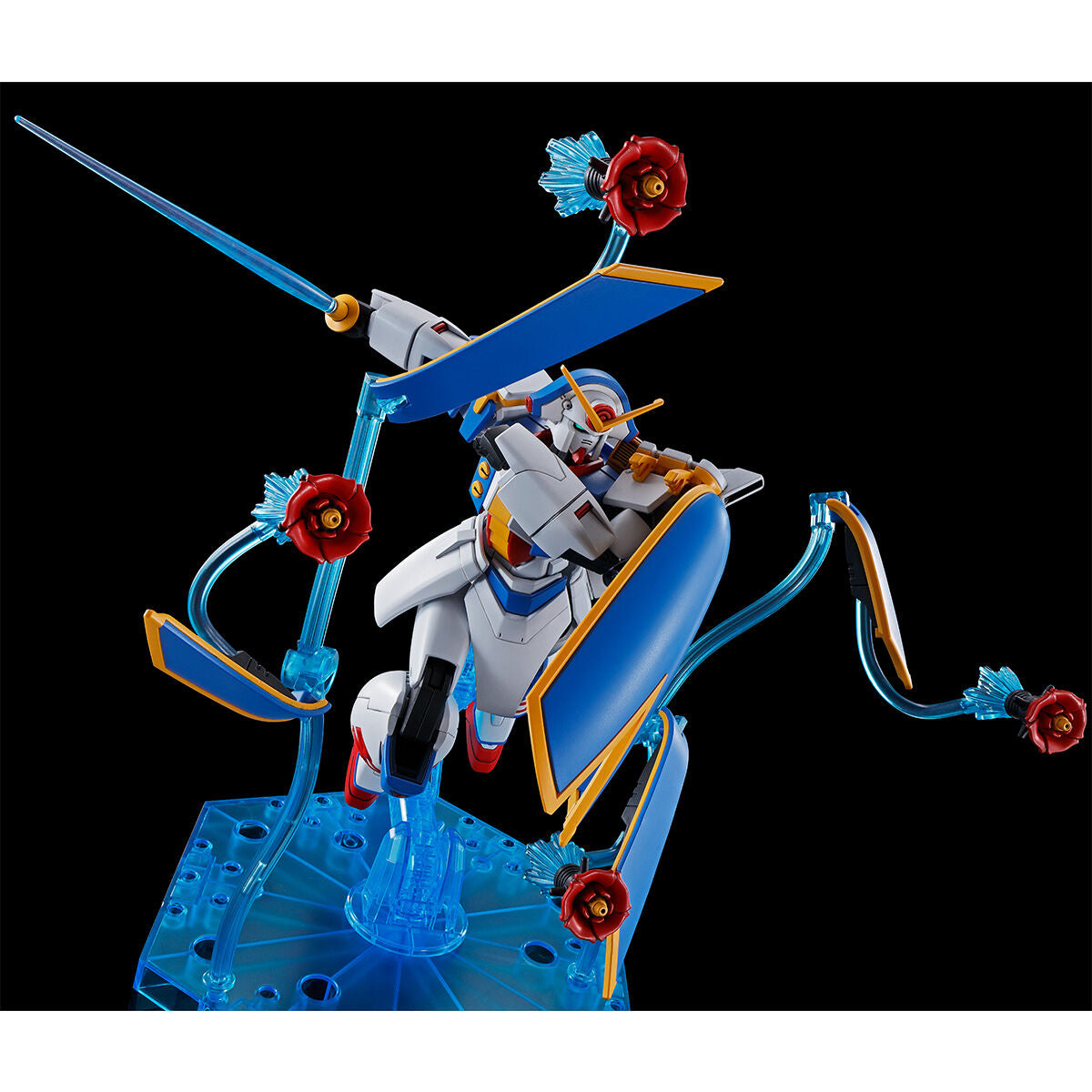 Mobile Budoden G Gundam HG 1/144 Gundam Rose