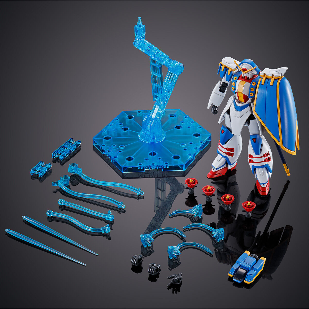 Mobile Budoden G Gundam HG 1/144 Gundam Rose