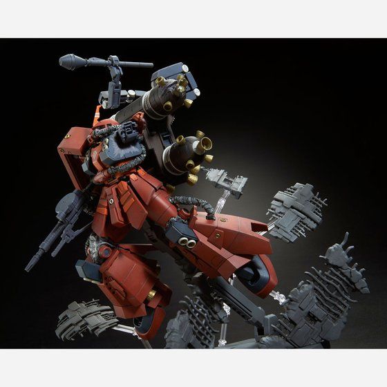 MG 1/100 High Mobility Type Zaku “Psycho Zaku” (GUNDAM