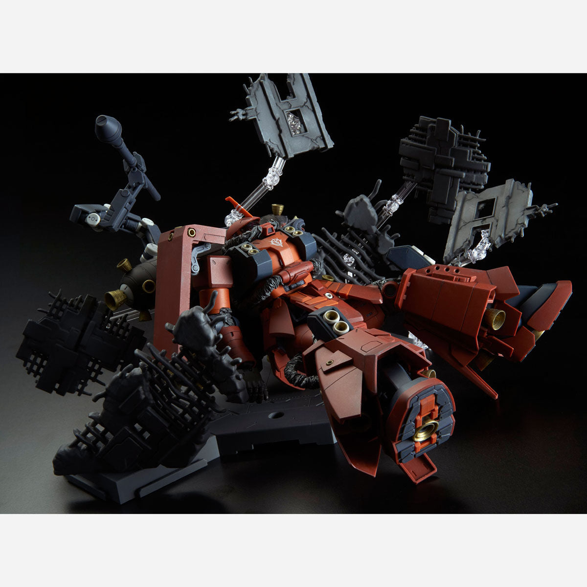 MG 1/100 High Mobility Type Zaku “Psycho Zaku” (GUNDAM THUNDERBOLT version) Last Session Ver.