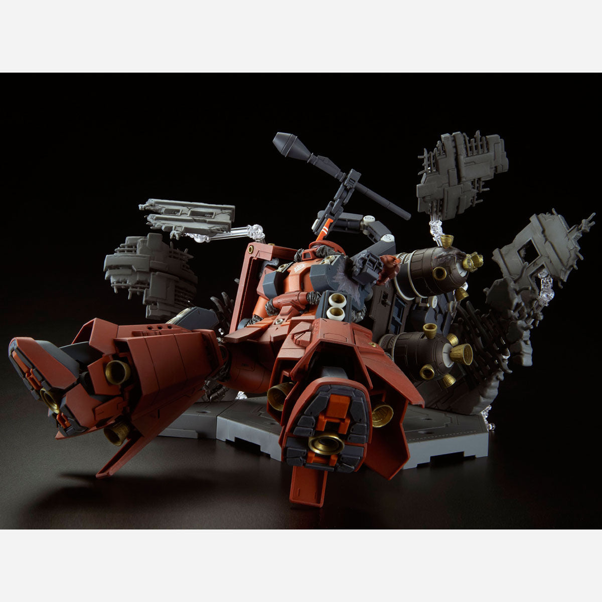 MG 1/100 High Mobility Type Zaku “Psycho Zaku” (GUNDAM THUNDERBOLT version) Last Session Ver.