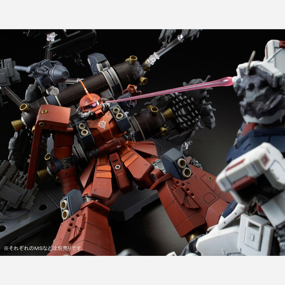 MG 1/100 High Mobility Type Zaku “Psycho Zaku” (GUNDAM THUNDERBOLT version) Last Session Ver.