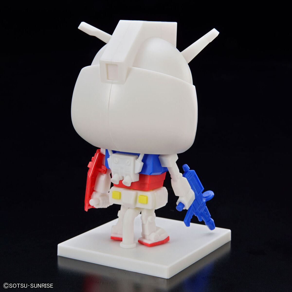 1/1 Gunpla-kun DX set (with runner version parts)