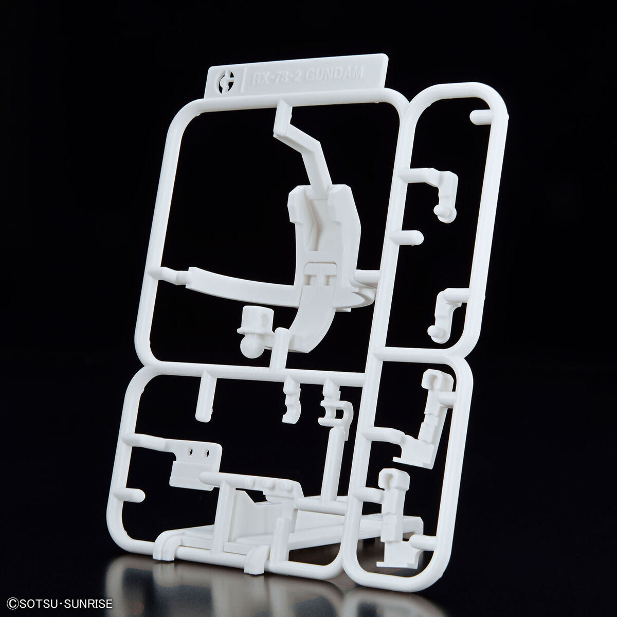 1/1 Gunpla-kun DX set (with runner version parts)