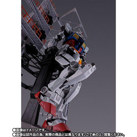 DX Chogokin GUNDAM FACTORY YOKOHAMA RX-78F00 GUNDAM Premium Bandai