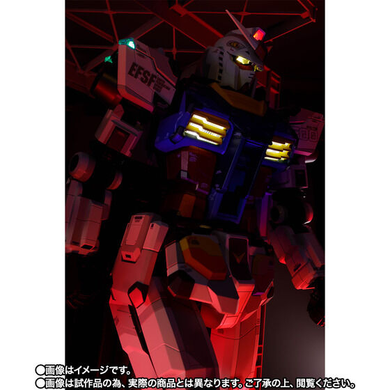 DX Chogokin GUNDAM FACTORY YOKOHAMA RX-78F00 GUNDAM Premium Bandai