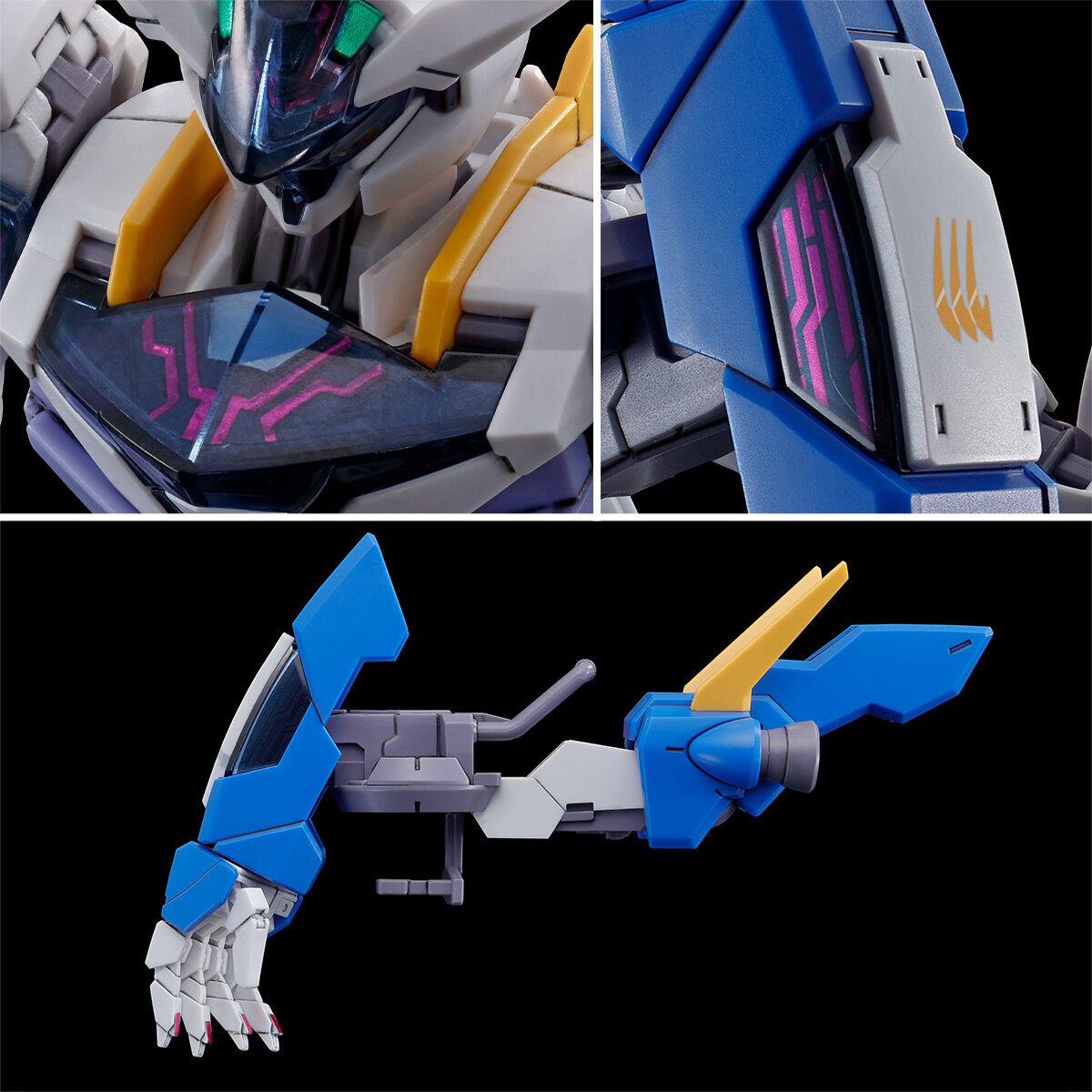 Witch of Mercury HG 1/144 Gundam Lfrith Jiu Gunpla