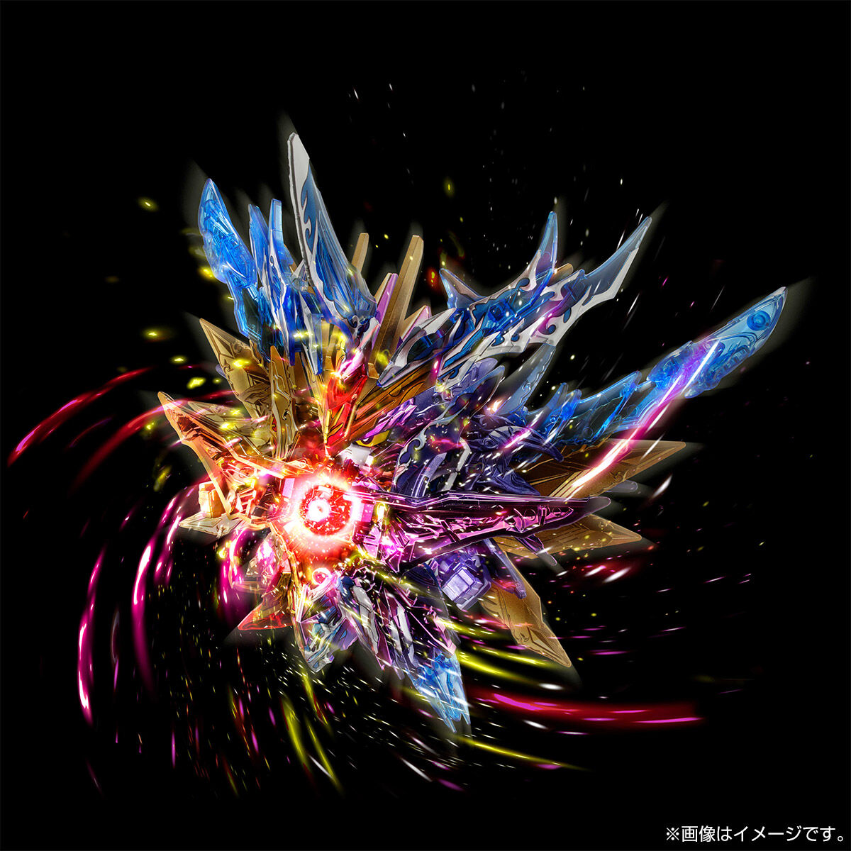 Gundam Base Limited SDW HEROES Superior Formula Final Dragon