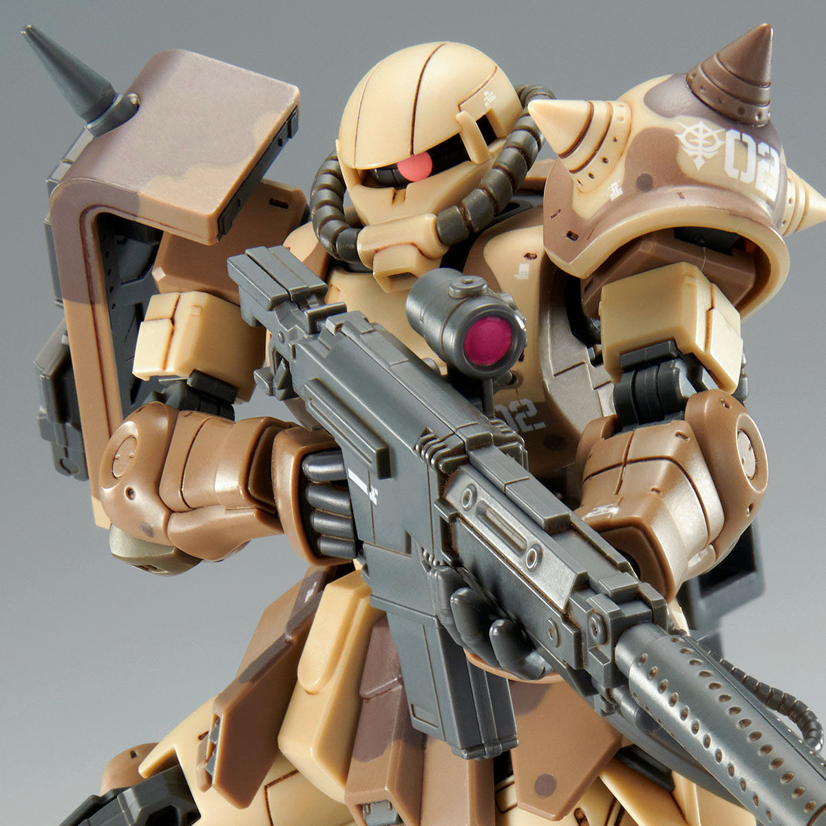 MS-06GD HG 1/144 High Mobility surface Type Zaku (Wald Machine)