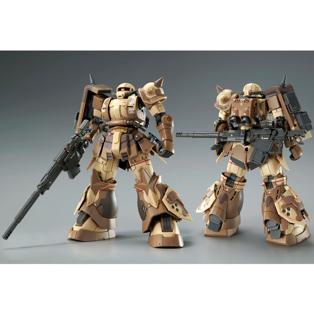 MS-06GD HG 1/144 High Mobility surface Type Zaku (Wald Machine)
