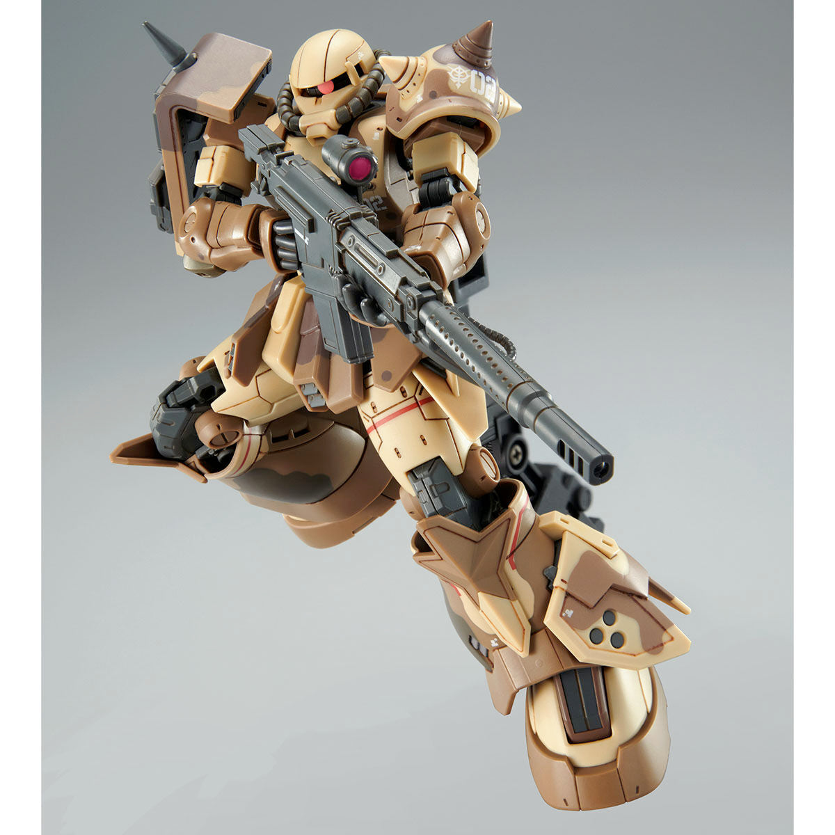 MS-06GD HG 1/144 High Mobility surface Type Zaku (Wald Machine)