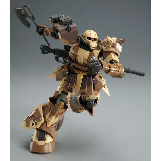 MS-06GD HG 1/144 High Mobility surface Type Zaku (Wald Machine)