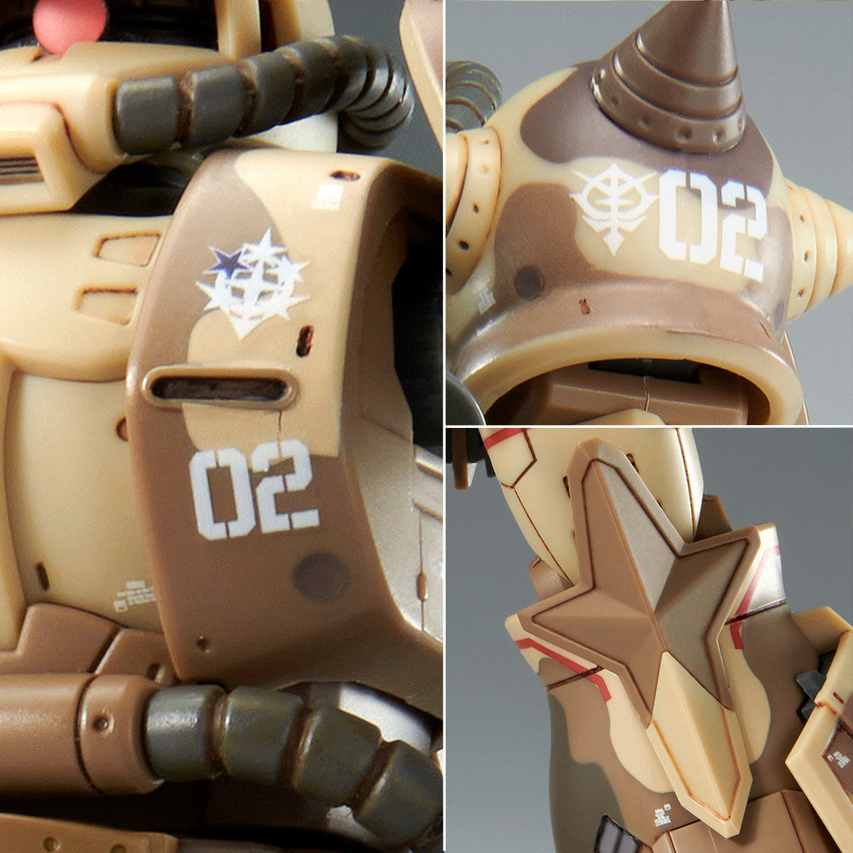 MS-06GD HG 1/144 High Mobility surface Type Zaku (Wald Machine)