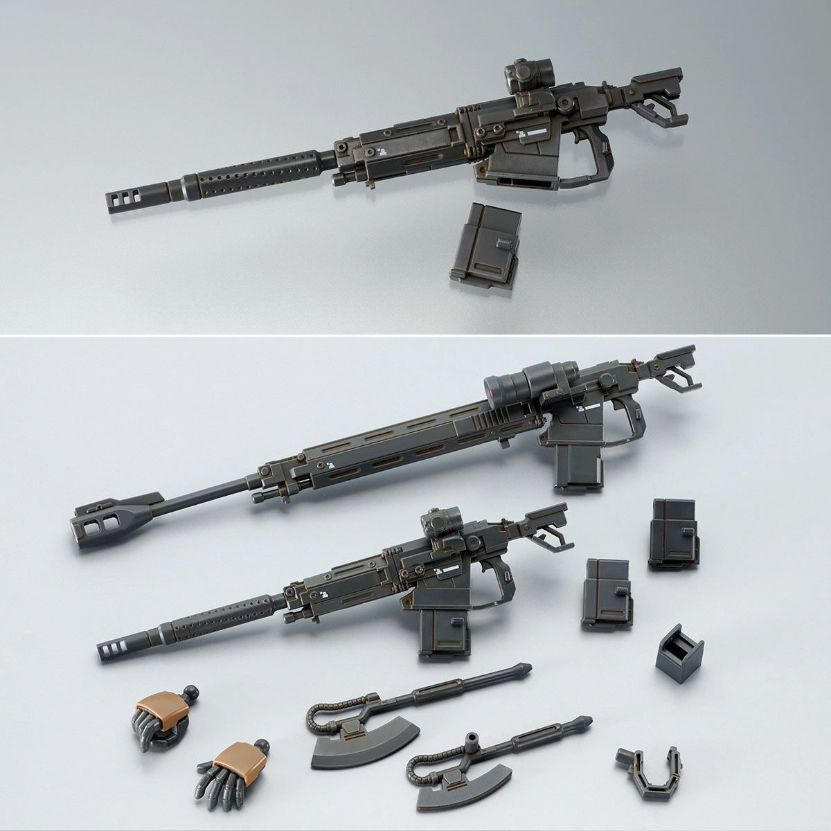 MS-06GD HG 1/144 High Mobility surface Type Zaku (Wald Machine)