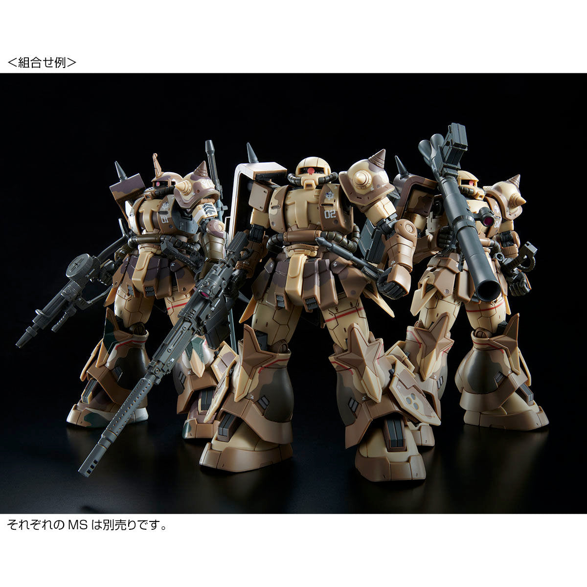 MS-06GD HG 1/144 High Mobility surface Type Zaku (Wald Machine)